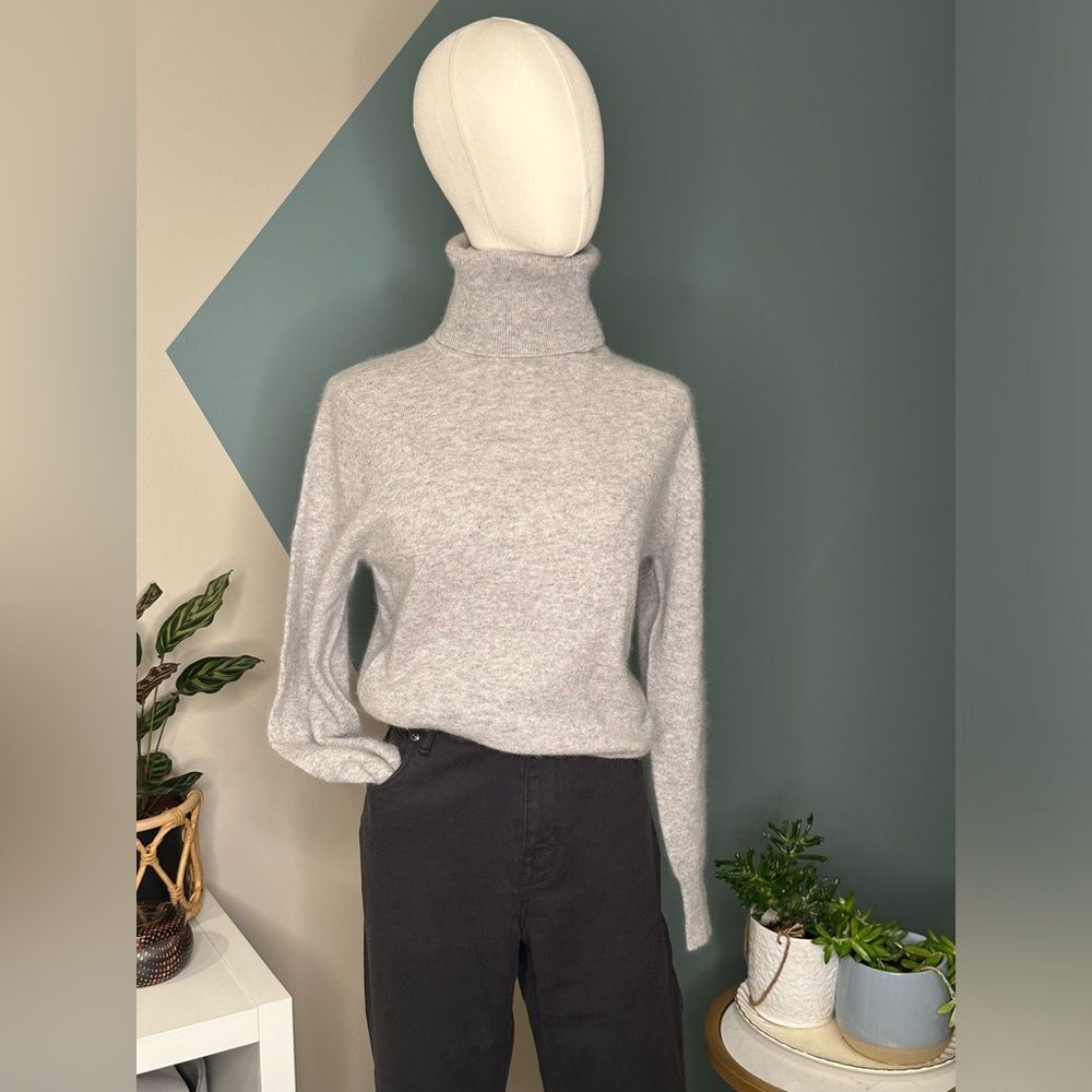 L.L. Bean Classic Fit Black Denim Jeans Size 12 Petite Cotton Blend Stretch EUC - Picture 5 of 11